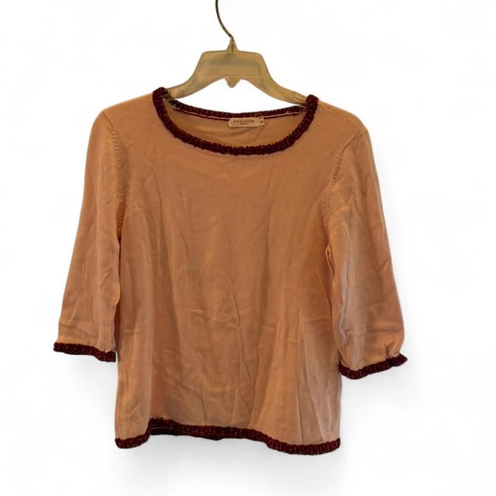 Unbranded Women's Pink and Red Shirt